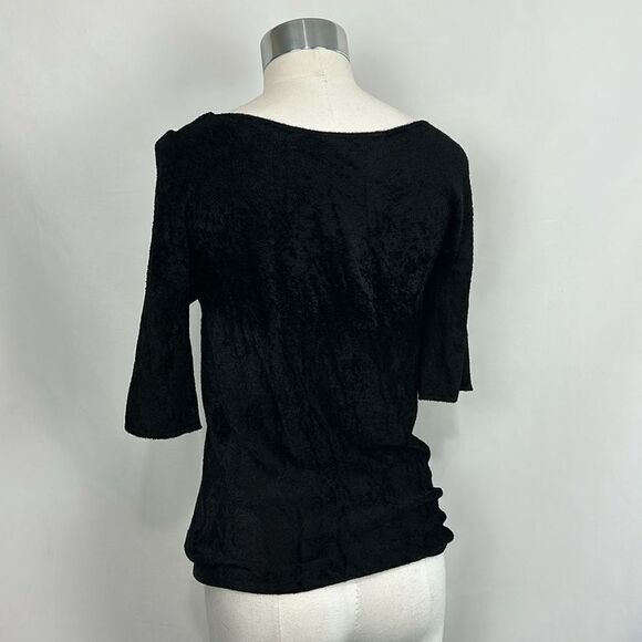 Helmut Lang Stretch Velvet Shirt - Picture 3 of 7